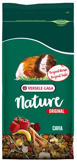 Versele-Laga Cavia Nature Original Świnka morska 750 g pokarm dla świnek morskich 750g