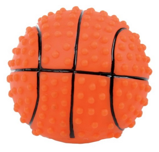 Zolux Zabawka Winylowa Piłka Do Koszykówki 7,6Cm
