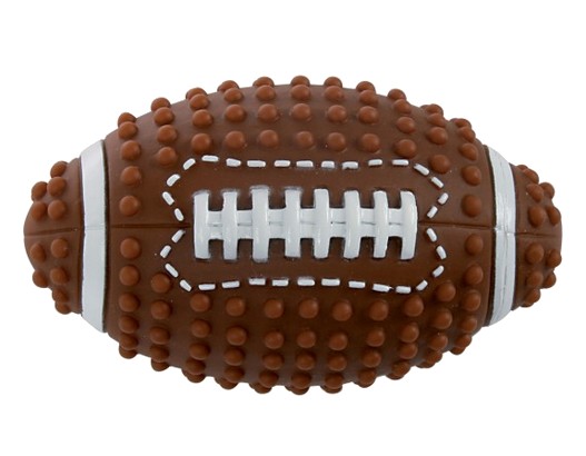 Zolux Zabawka Winylowa zabawka piłka do rugby 10,5 cm [480774] 11410