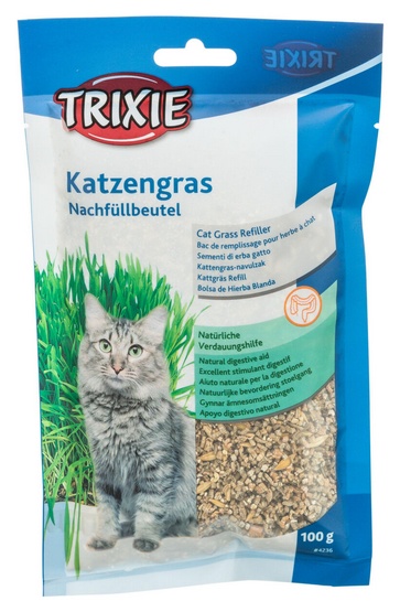 Trixie , Trawa Dla Kotów W Nasionach - 3 X 100 G