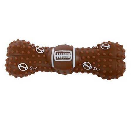 Zolux Zabawka Winylowa zabawka piłka-kość do rugby 15 cm [480777] 11411