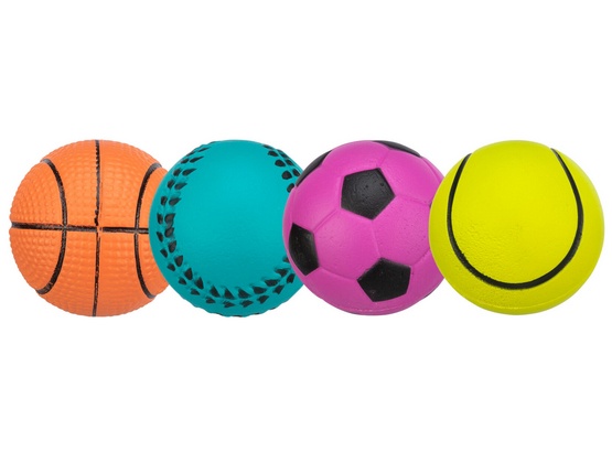 Trixie Piłka Sport Neonowa 6Cm