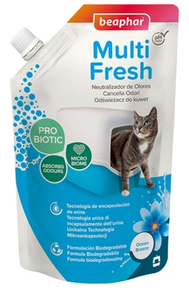 Beaphar multi fresh odświeżacz do kuwet 400 g