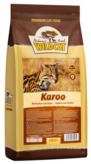Wildcat Karoo 3 kg