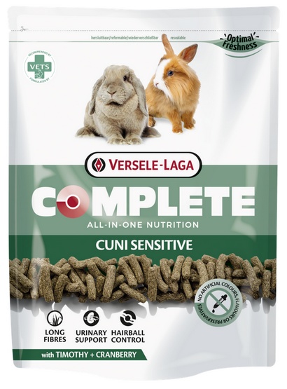 Versele-Laga Cuni Adult Sensitive Complete Pokarm Dla Królika 500G
