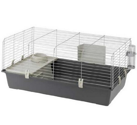 Ferplast Klatka dla królików, Rabbit 100, 95 x 57 46 cm, 57052070