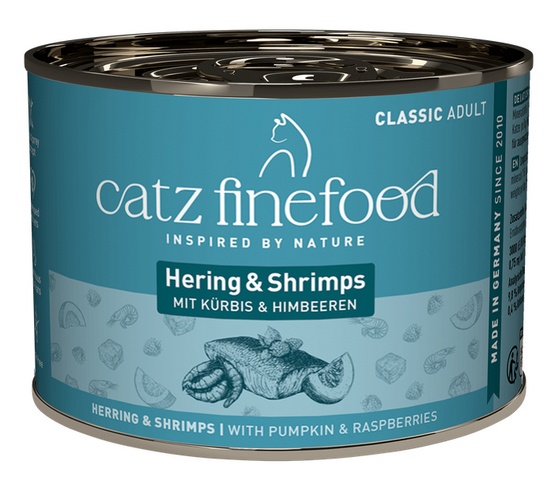 Catz Finefood N.13 Śledź i Kraby puszka 200g / 4260101761637