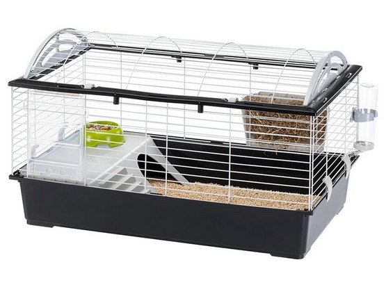 Ferplast Klatka Casita 100 Szara