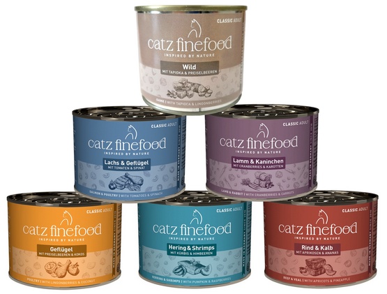 Catz Finefood w puszce 6 x 200 g I