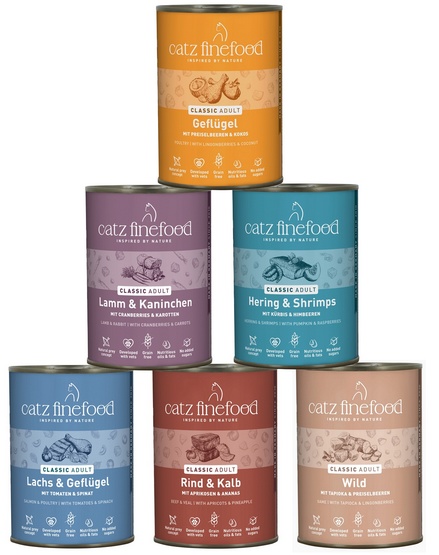 Catz Finefood Próbny Catz Finefood W Puszce, 6 X 400 G - I