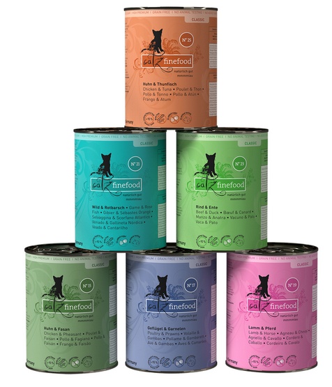 Catz Finefood Multipack Puszki N.15-25 400 G