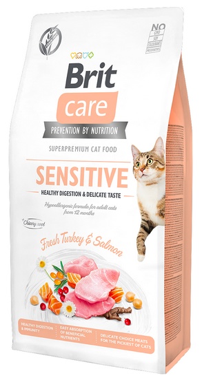 Brit Care Cat Sensitive 2 kg
