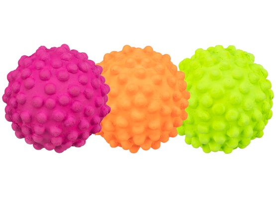 Trixie Piłka z wypustkami 7 cm BOX 15szt [3461] 12810