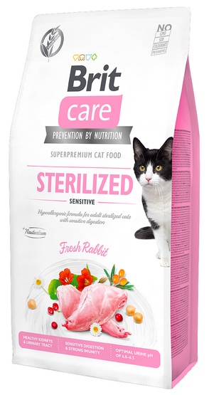 Brit Care Cat Sterilised Sensitive 2kg