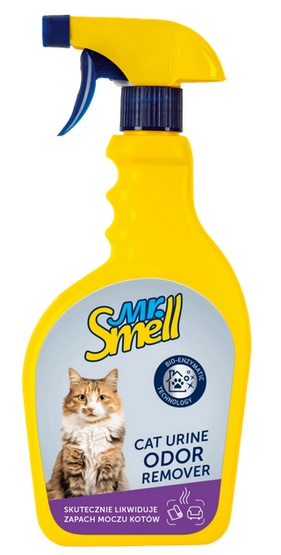 Laboratorium DermaPharm Mr. Smell Kot - preparat do usuwania zapachu moczu - 500
