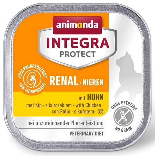 Animonda Integra Protect Nieren Dla Kota Z Kurczakiem Tacka 100G