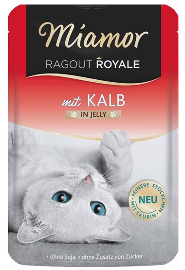 Miamor Ragout Royale z cielęciną Saszetka 100g 11610