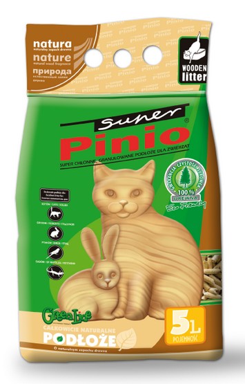 Super Pinio Żwirek drewniany 5L 6442