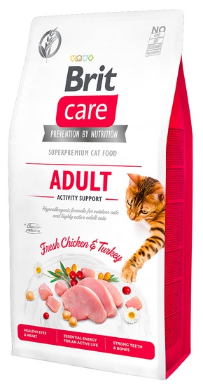 Brit Care Cat Adult Activity Support 0,4 kg