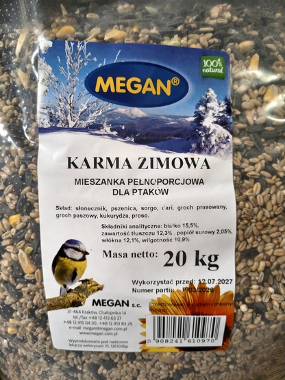 Megan Karma zimowa standard 20kg [ME166]