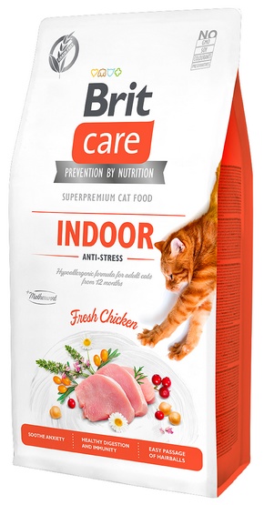 Brit Care Indoor Anti-stress 0,4 kg