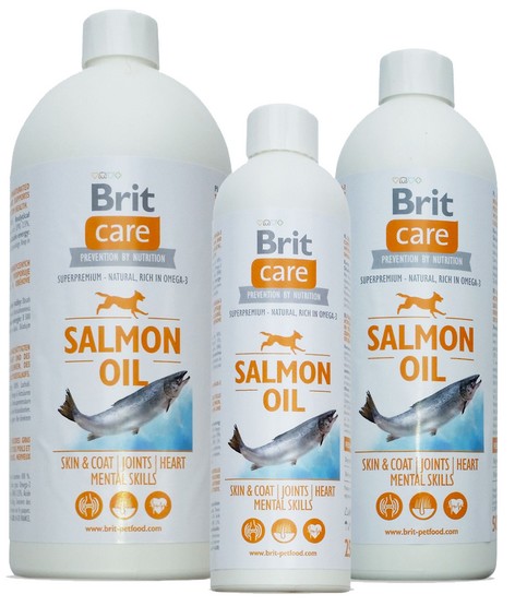 Brit Care Salmon Oil (100% Olej Z Łososia) 500Ml