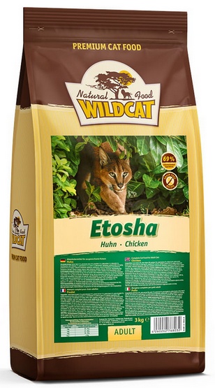 Wildcat Etosha 3 kg