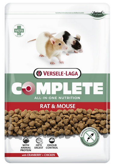 Versele-Laga Rat & Mouse Complete Pokarm Dla Szczura I Myszy 2Kg