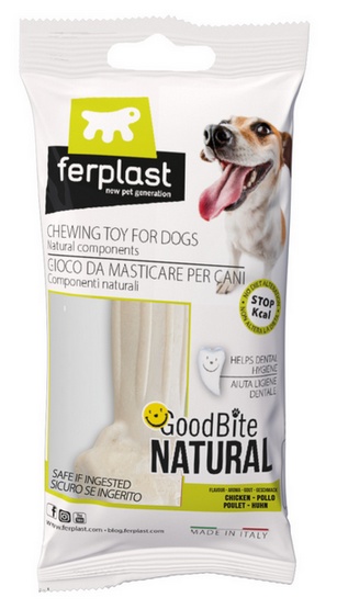 Ferplast Goodbite Natural Singlepack Kurczak 1Szts 40G