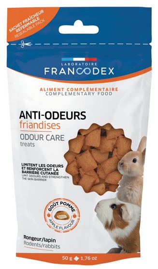 Francodex FRANCODEX Przysmaki antiodor 50g FR174130