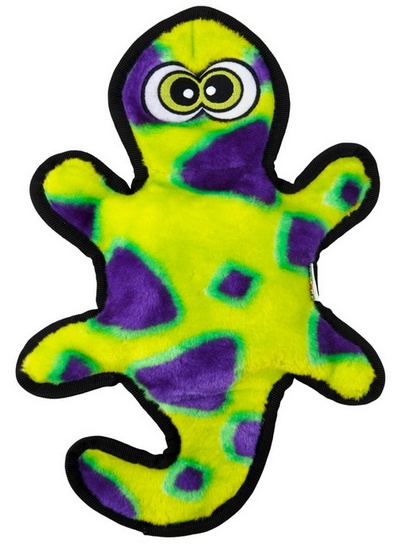 Outward Hound Invincibles Gecko green 2 piszczałki