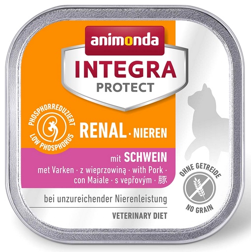 Animonda Cat Integra Protect Nieren wieprzowina 100 g