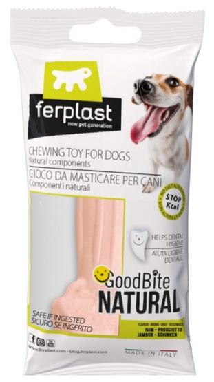 Ferplast GoodBite Natural SinglePack Szynka 1szt M 70g 11 cm244