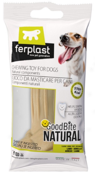 Ferplast GoodBite Natural SinglePack Baranina 1szt M 70g 11 cm245