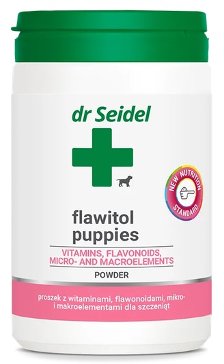 Dr Seidla Dr Seidel Flawitol dla szczeniąt - proszek 400g