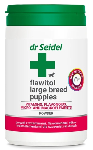 Dr Seidla Dr Seidel Flawitol dla szczeniąt ras dużych - proszek 400g