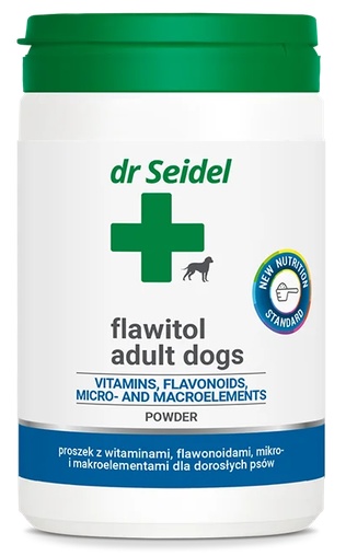 Dr Seidla Flawitol dla psów dorosłych - proszek 400g 7249