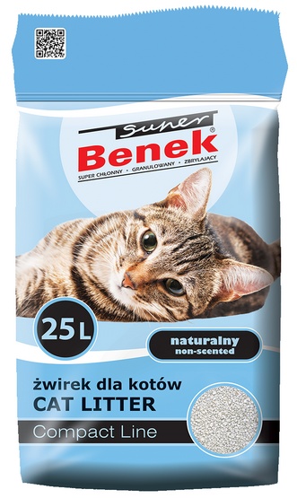 Opinie o  Żwirek Super Compact - 25 l (ok. 20 kg)