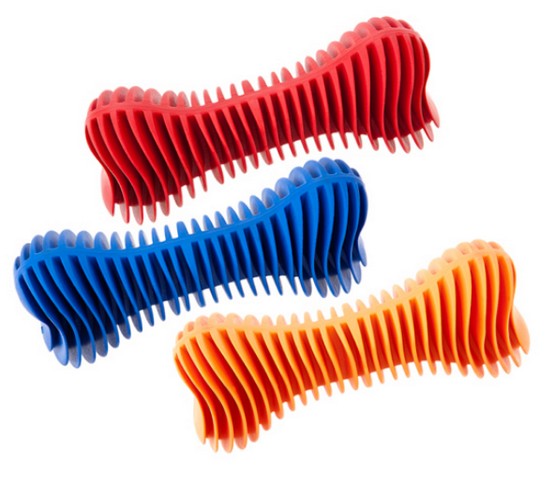 Sum-Plast Kość gryzak zapachowy mix kolorów 18.5 cm