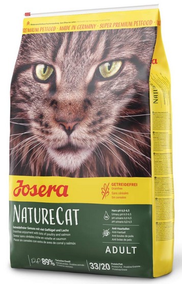 JOSERA NATURECAT 400G KARMA