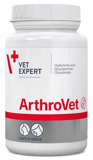 VetExpert ArthroVet HA 60 tabletek MS_13293