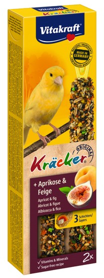 Vitakraft Kracker 2szt Kanarek Owocowy 60g 10612 OF-M-10458