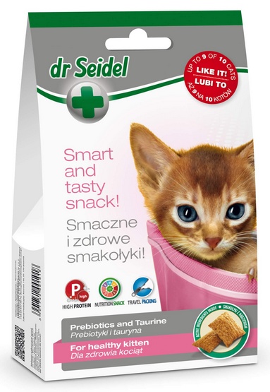 Dr Seidla Smakołyki dla zdrowia kociąt 50g