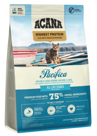 ACANA Regionals Pacifica Cat sucha karma dla kota waga 1.8 kg
