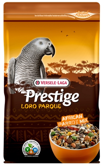 VERSELLE - LAGA - Prestige Loro Parque African Papagei Mix pokarm dla papug afrykańskich 1kg