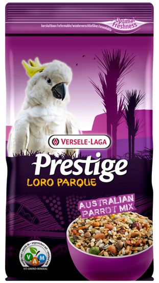 Versele-Laga Australian Parrot Loro Parque Mix 1kg pokarm dla papug australijskich 1kg