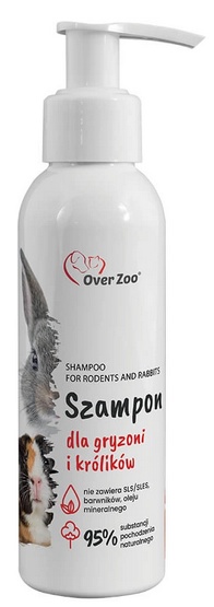 Over Zoo Szampon dla gryzoni i królików 125ml 11975