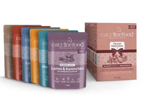 Catz Finefood Multipack Saszetka N.03-13 85g 7296