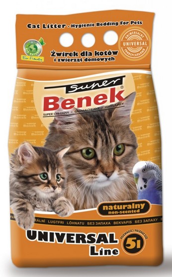 Super Benek 5L - Żwirek Uniwersalny