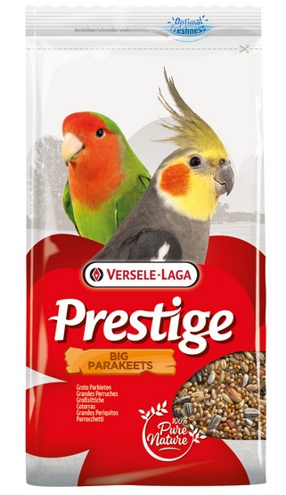 Versele-Laga Big Parakeet pełnowartościowy pokarm dla średnich papug 1kg